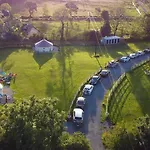 Loughcrew Glamping Luxury tent