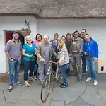 Loughcrew Glamping Luxury tent