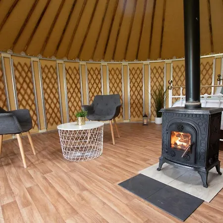 Luxusní stan Loughcrew Glamping Oldcastle