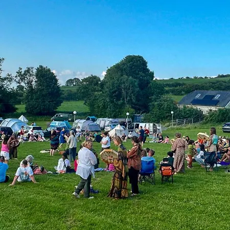 Campo de lujo Loughcrew Glamping