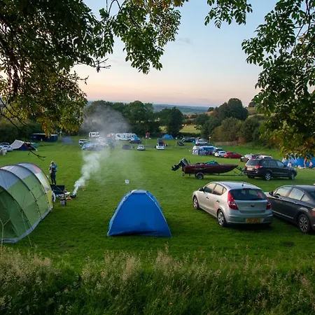 Campo de lujo Loughcrew Glamping *