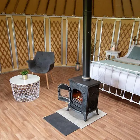 Loughcrew Glamping ラグジュアリーテント Oldcastle