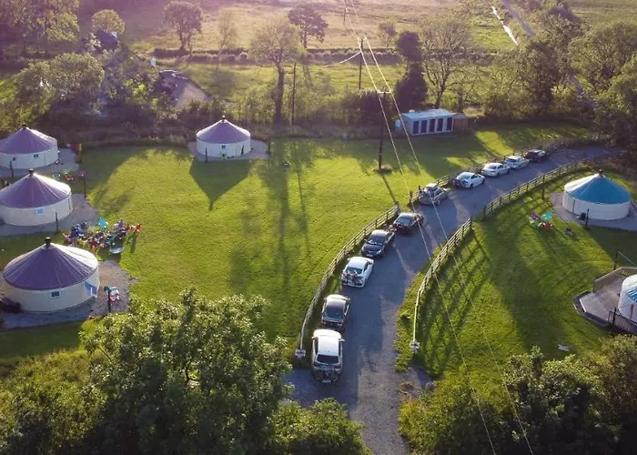Loughcrew Glamping Luxusní stan