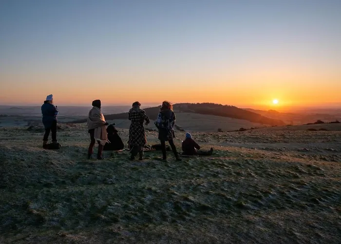 Loughcrew Glamping Luxusní stan Oldcastle