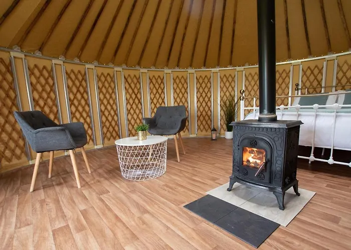Luxusní stan Loughcrew Glamping Oldcastle