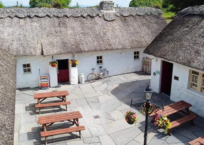 Loughcrew Glamping Luxusní stan