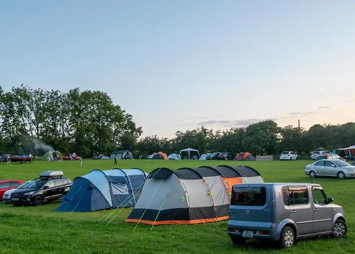 Loughcrew Glamping Campo de lujo *