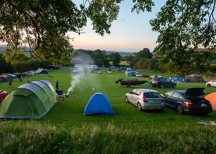 Luxusní stan Loughcrew Glamping *