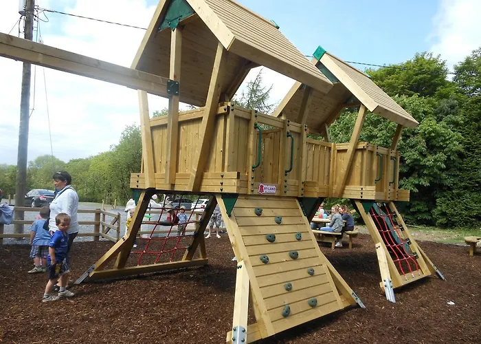 Loughcrew Glamping Luxusní stan