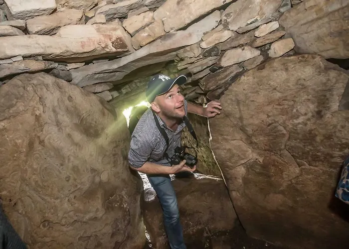 Luxusní stan Loughcrew Glamping
