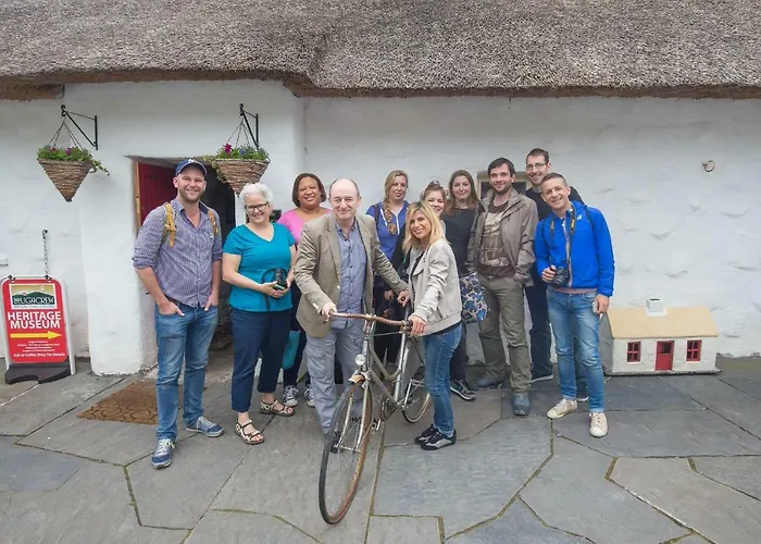 Loughcrew Glamping Luxusní stan