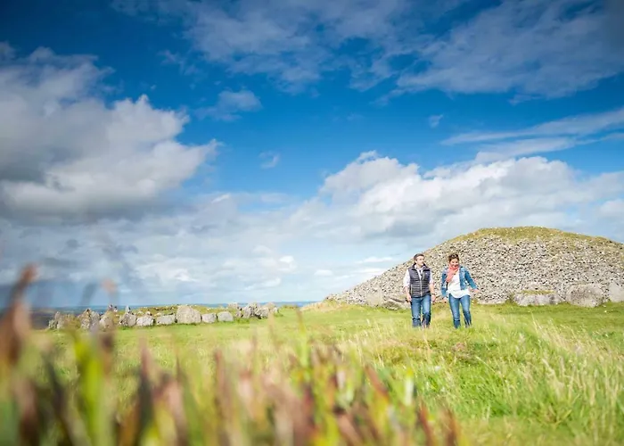 Loughcrew Glamping Luxusní stan